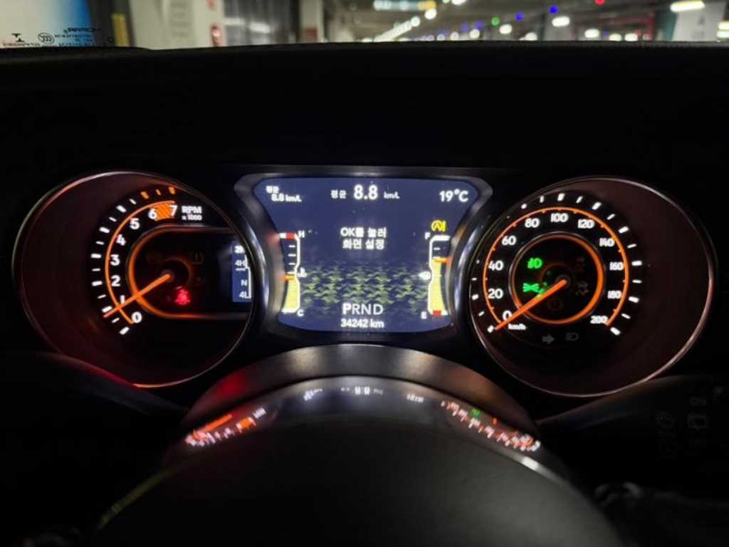 Jeep Wrangler - Vista 9