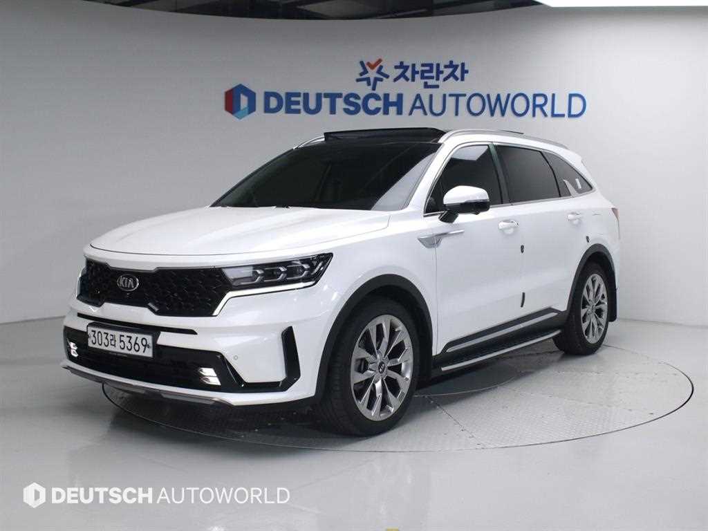 KIA Sorento 2021 Blanco - Importación desde Corea - HF Imports Iquique - Foto 1