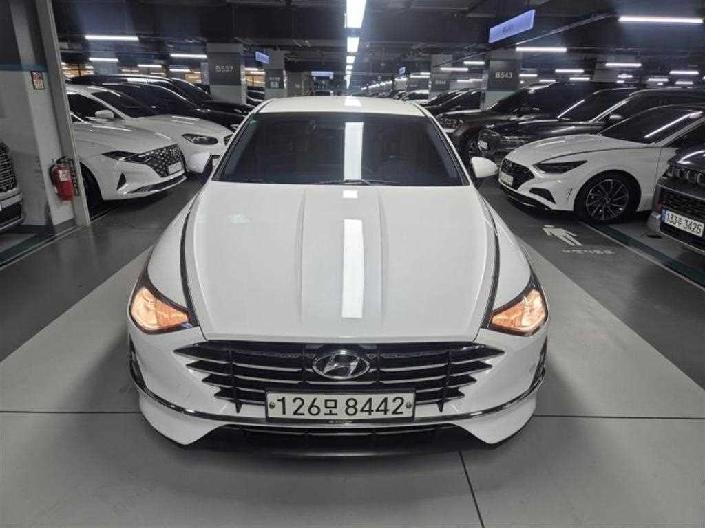 HYUNDAI Sonata 2020 Blanco - Importación desde Corea - HF Imports Iquique - Foto 1