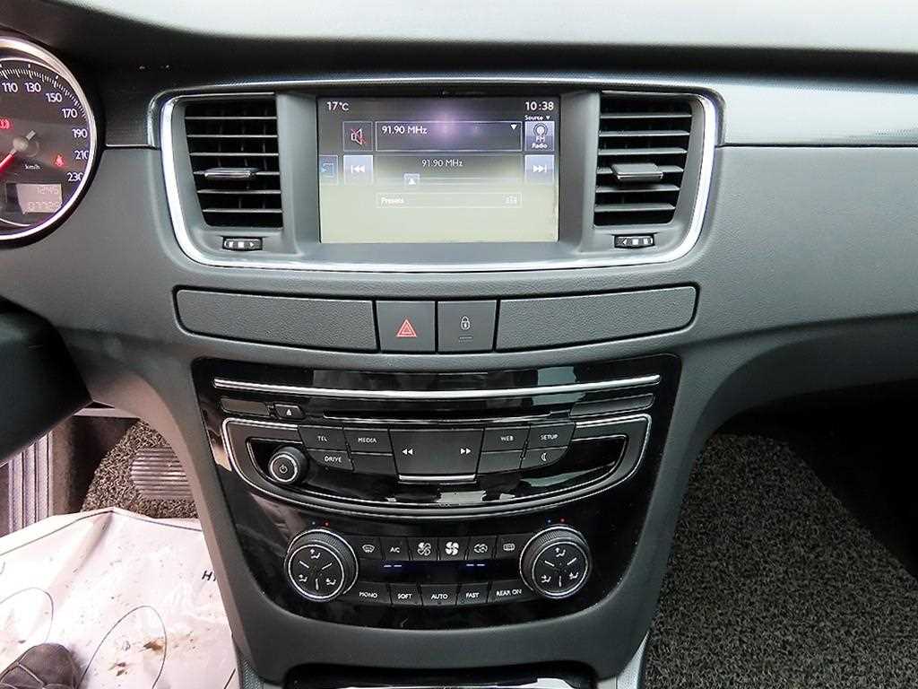 Peugeot 508 2015 Plateado - Importación desde Corea - HF Imports Iquique - Foto 13