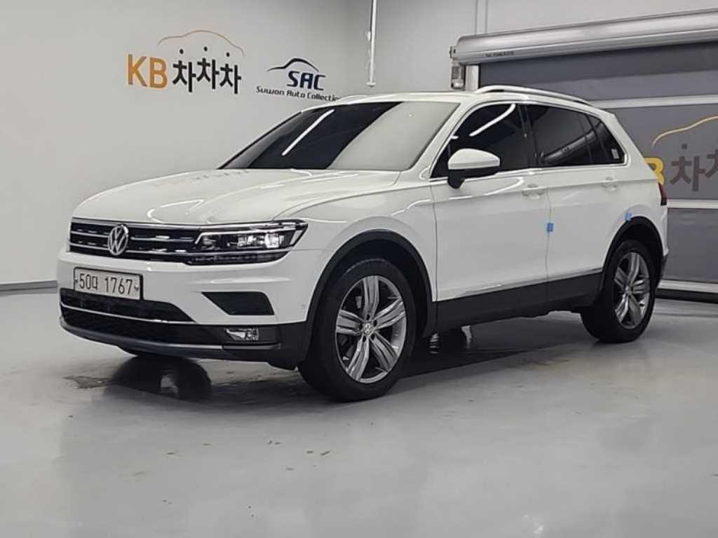 Volkswagen Tiguan 2018 Blanco - Importación desde Corea - HF Imports Iquique - Foto 1