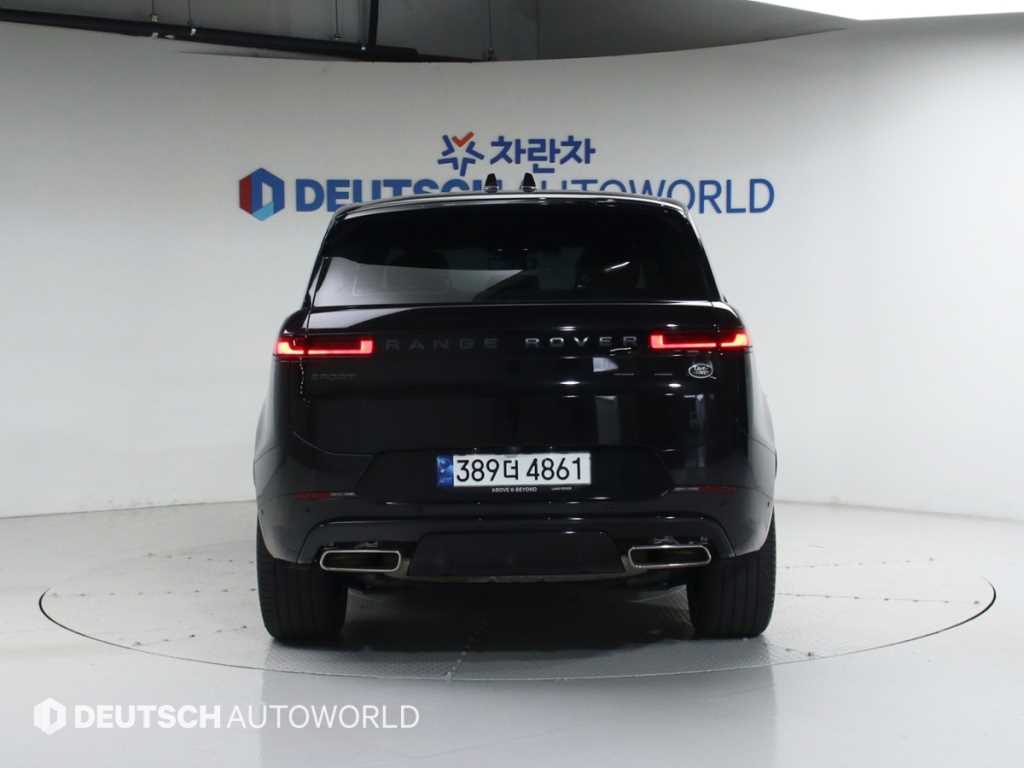 Land Rover Range Rover Sports - Vista 4