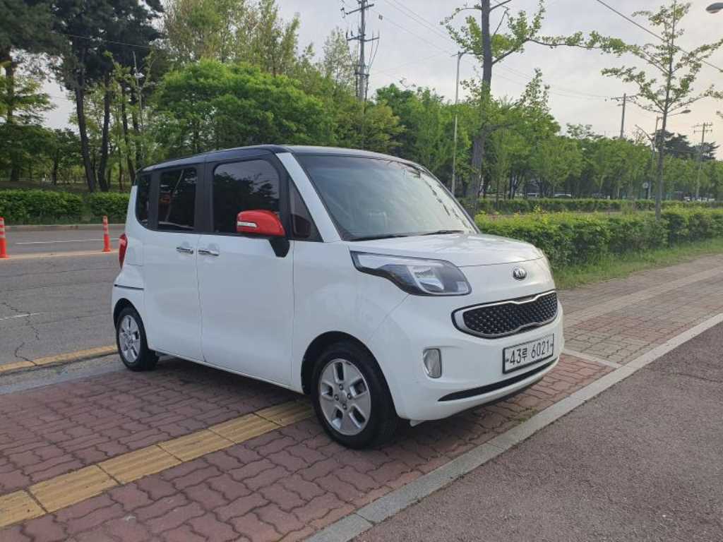 KIA Ray 2017 Blanco - Importación desde Corea - HF Imports Iquique - Foto 18
