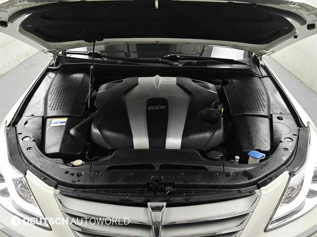 HYUNDAI Genesis - Vista 6