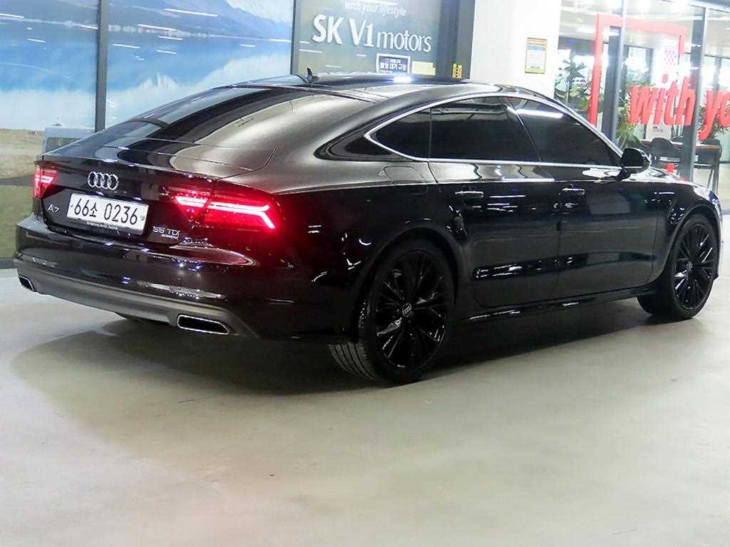 Audi A7 - Vista 4