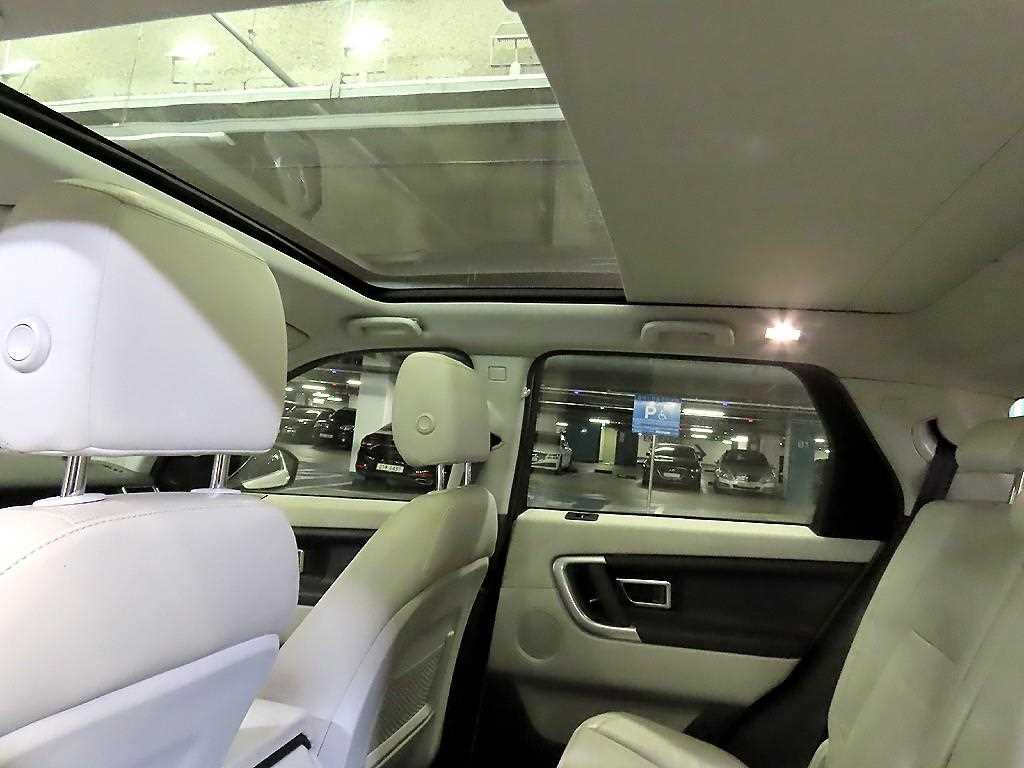 Land Rover Discovery Sports 2018 Blanco - Importación desde Corea - HF Imports Iquique - Foto 16