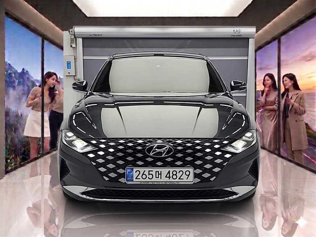 HYUNDAI Grandeur 2023 Negro - Importación desde Corea - HF Imports Iquique - Foto 1