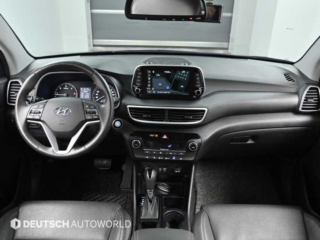 HYUNDAI Tucson - Vista 7