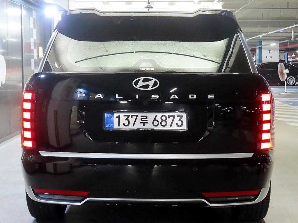 HYUNDAI Palisade - Vista 5