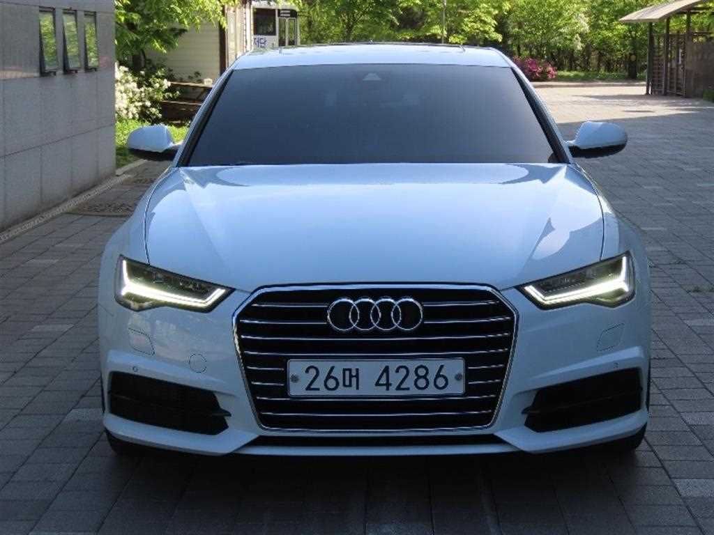 Audi A6 2018 Blanco - Importación desde Corea - HF Imports Iquique - Foto 1