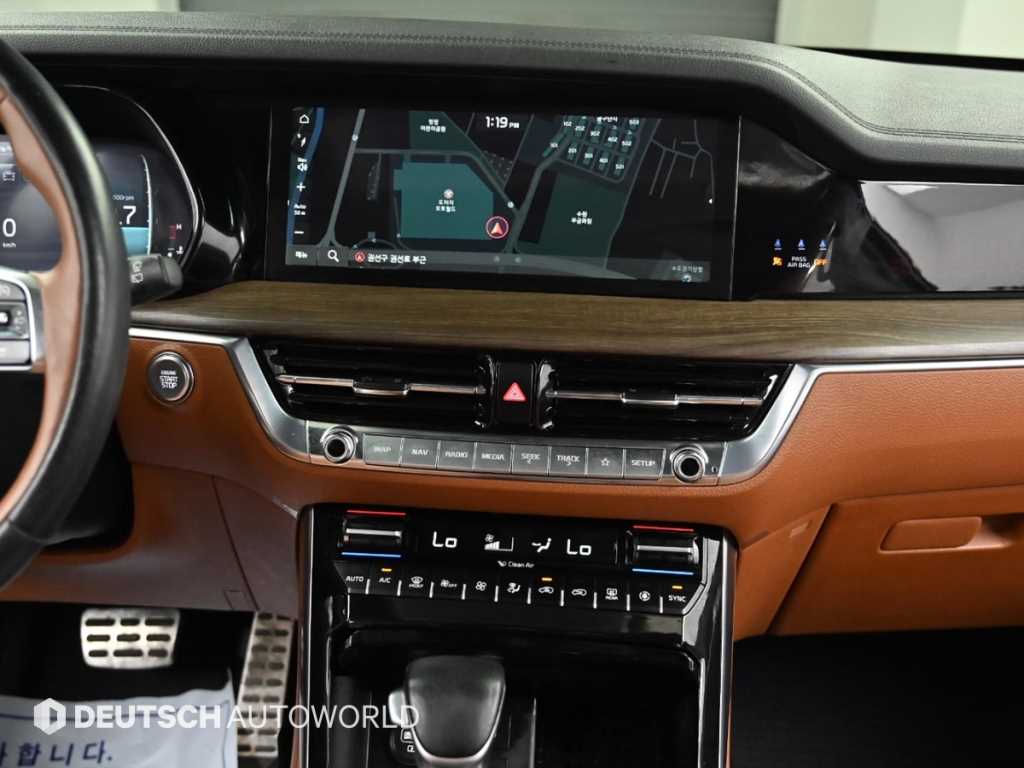 KIA Mohave 2022 Negro - Importación desde Corea - HF Imports Iquique - Foto 14
