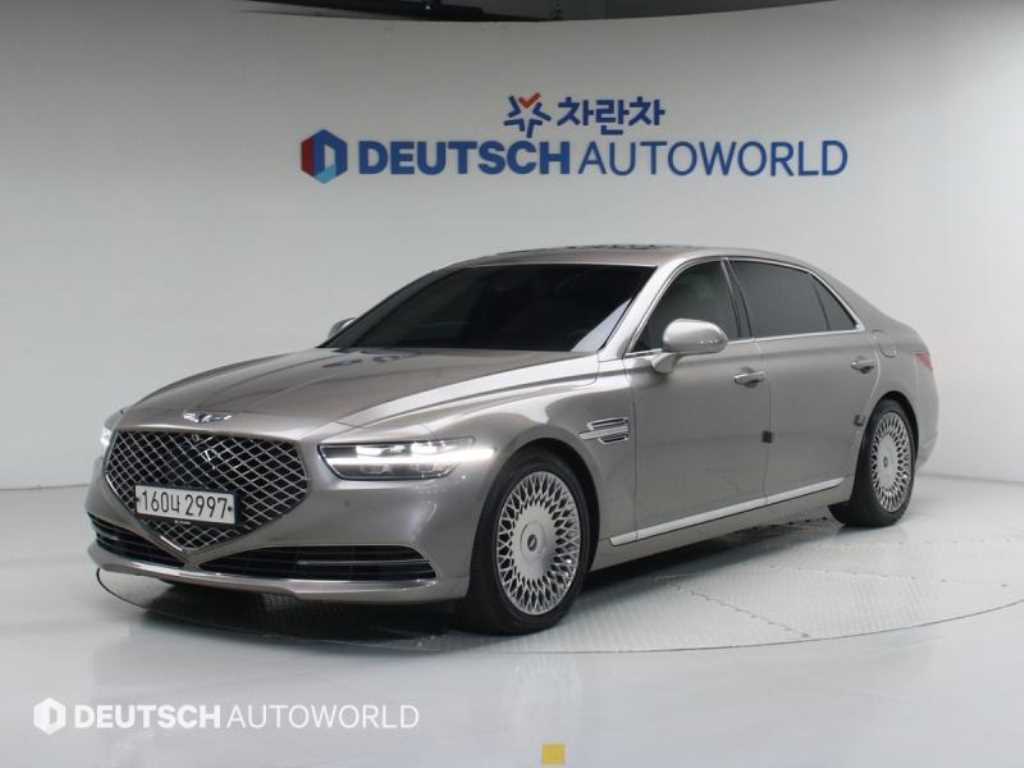 Genesis G90 2021 - Importación desde Corea - HF Imports Iquique - Foto 1
