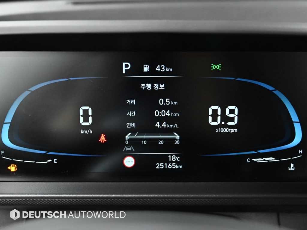 HYUNDAI Casper - Vista 8