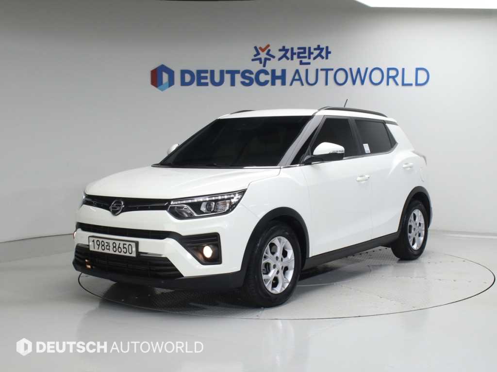 Ssangyong Tivoli - Vista 2