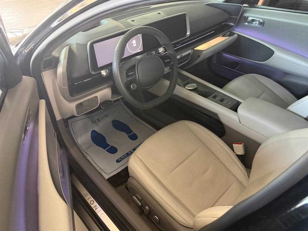 HYUNDAI Ioniq 6 2023 Negro - Importación desde Corea - HF Imports Iquique - Foto 1