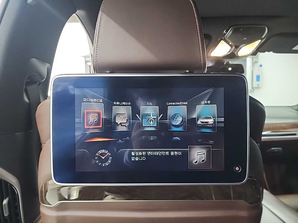 BMW 7 Series 2016 Negro - Importación desde Corea - HF Imports Iquique - Foto 14