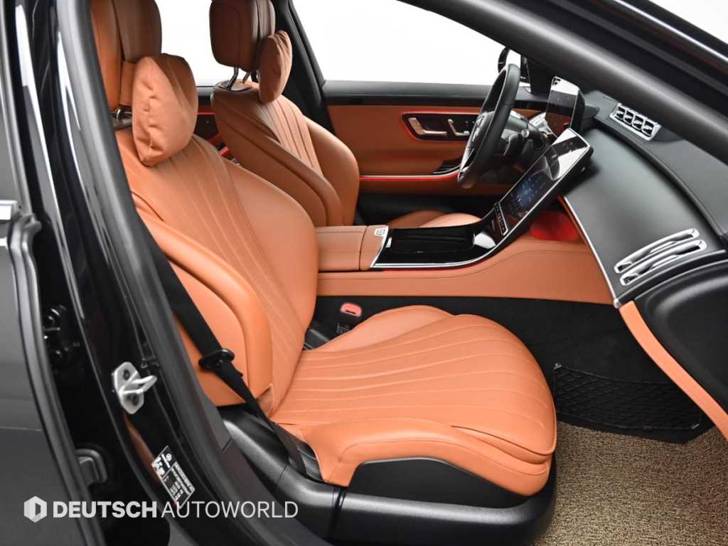 Mercedes Benz S Class - Vista 10