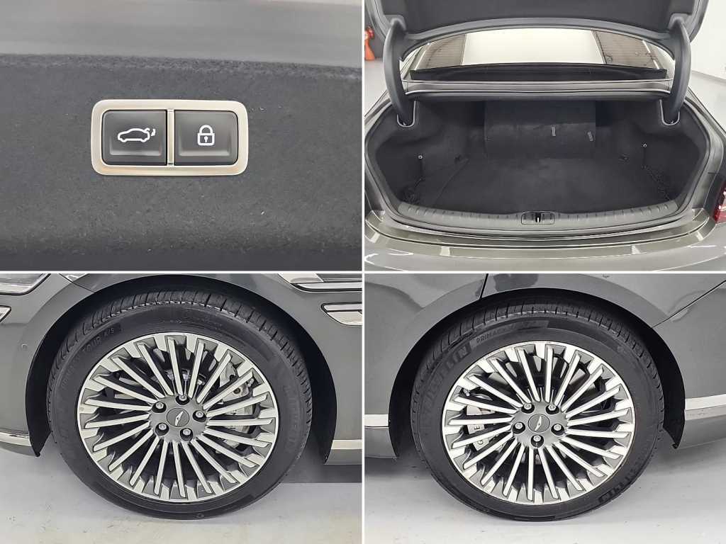 Genesis G80 2023 Gris - Importación desde Corea - HF Imports Iquique - Foto 20