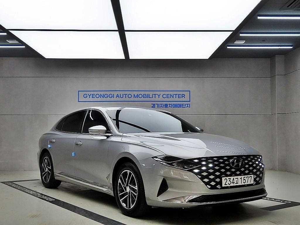 HYUNDAI Grandeur 2021 Gris - Importación desde Corea - HF Imports Iquique - Foto 1