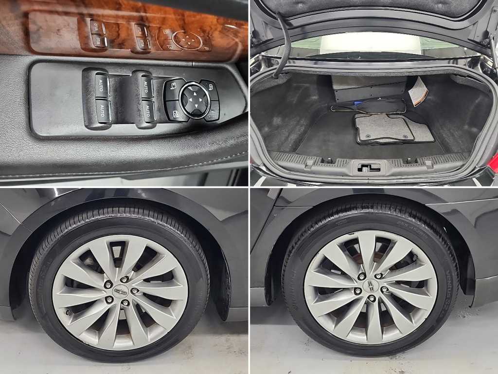 Lincoln MKS 2013 Negro - Importación desde Corea - HF Imports Iquique - Foto 19