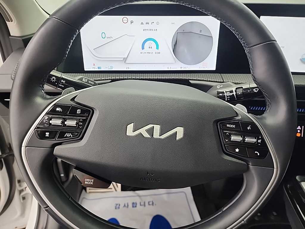 KIA EV6 - Vista 9