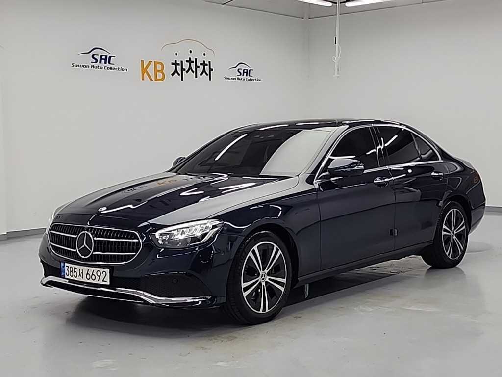 Mercedes Benz E class 2022 Azul - Importación desde Corea - HF Imports Iquique - Foto 1