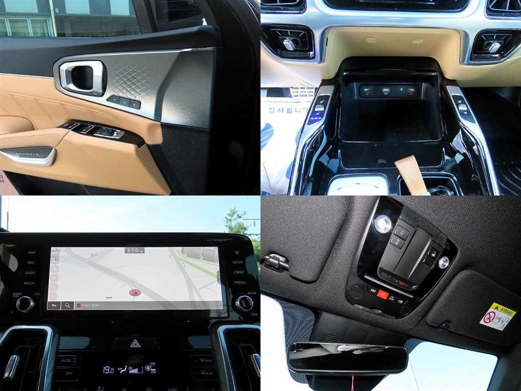 KIA Sorento 2022 Negro - Importación desde Corea - HF Imports Iquique - Foto 17