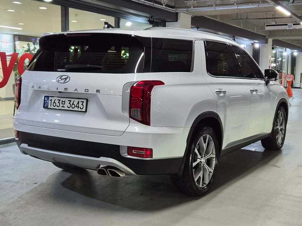 HYUNDAI Palisade - Vista 4