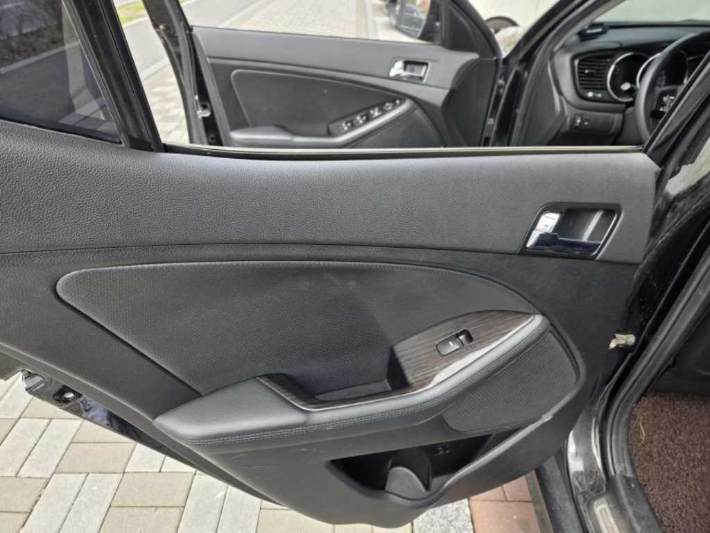 KIA K5 2012 Negro - Importación desde Corea - HF Imports Iquique - Foto 15
