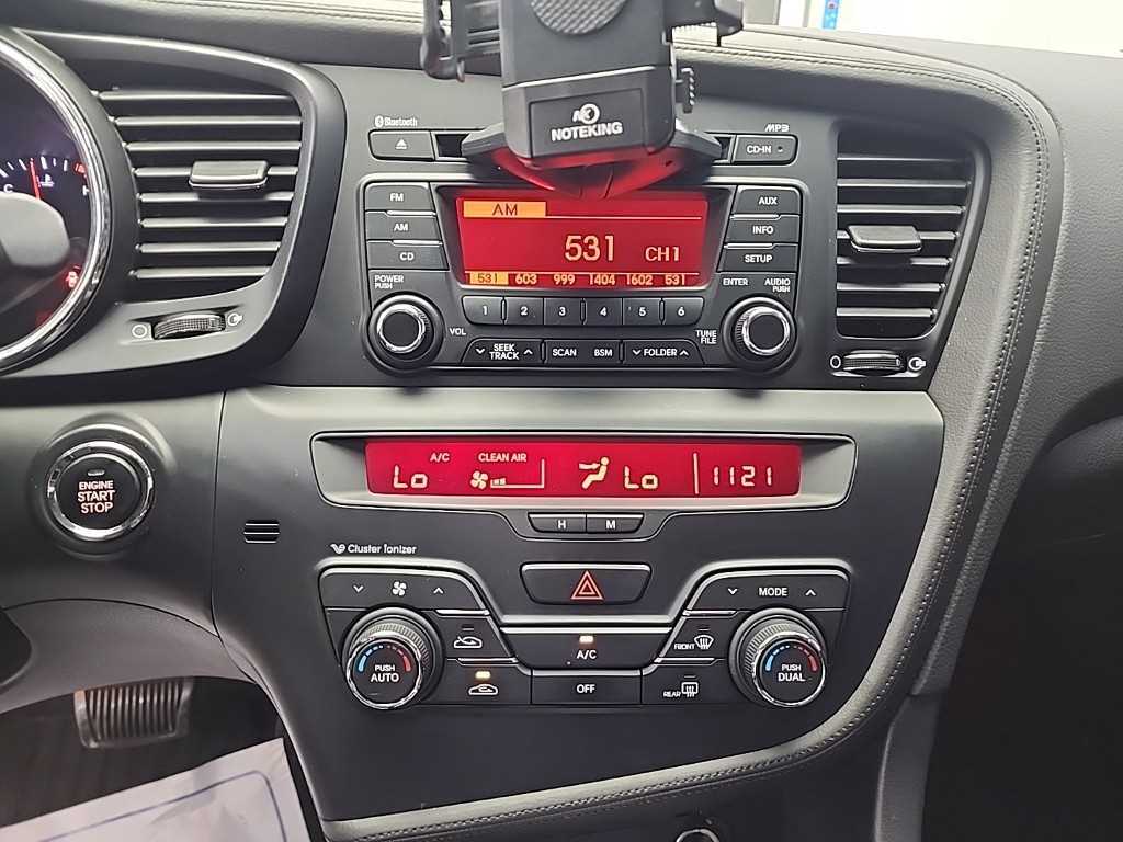 KIA K5 - Vista 10