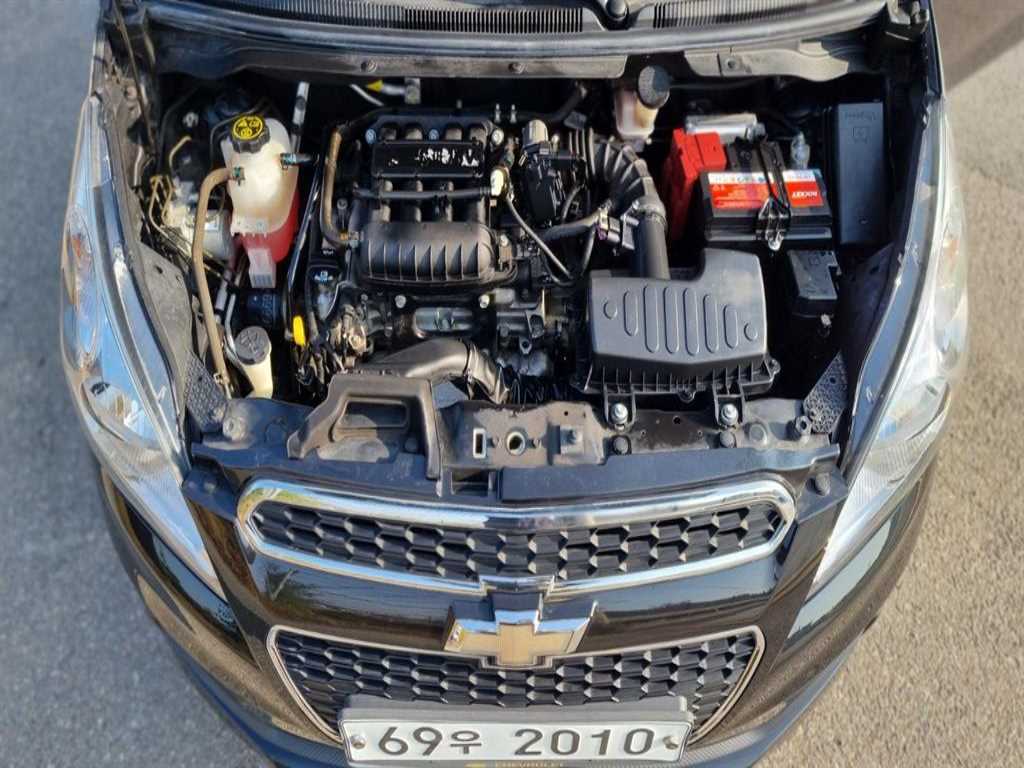 Chevrolet Spark 2014 Negro - Importación desde Corea - HF Imports Iquique - Foto 19
