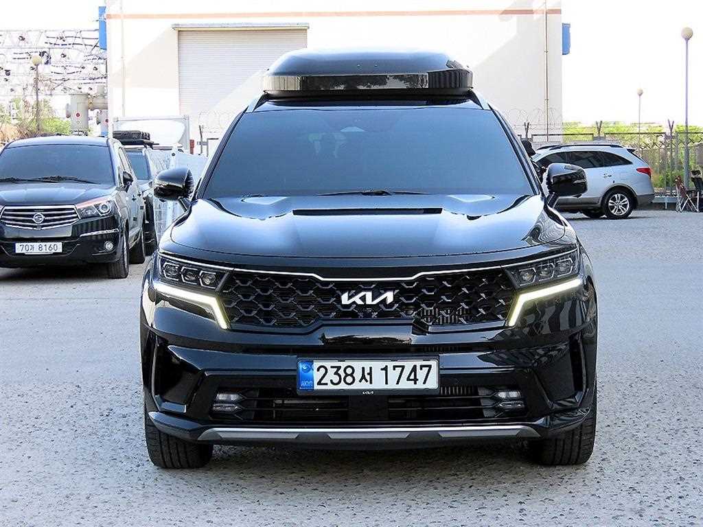 KIA Sorento 2022 Negro - Importación desde Corea - HF Imports Iquique - Foto 1