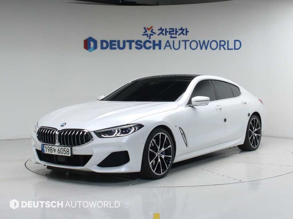BMW 8 Series 2021 Blanco - Importación desde Corea - HF Imports Iquique - Foto 1