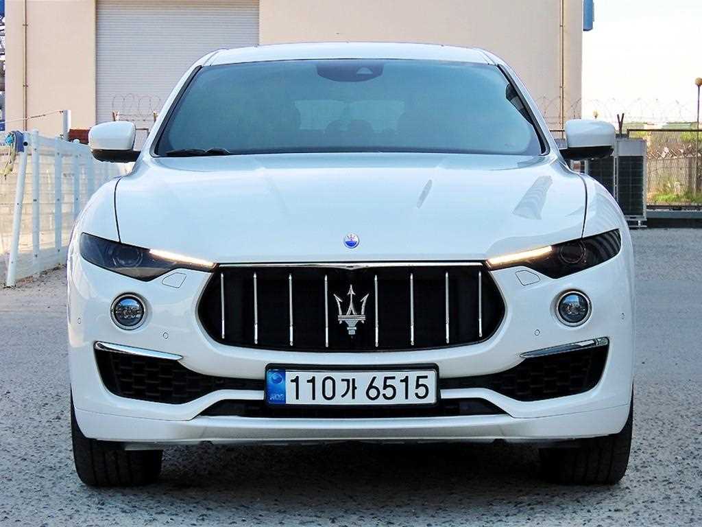 Maserati Levante 2017 Blanco - Importación desde Corea - HF Imports Iquique - Foto 1
