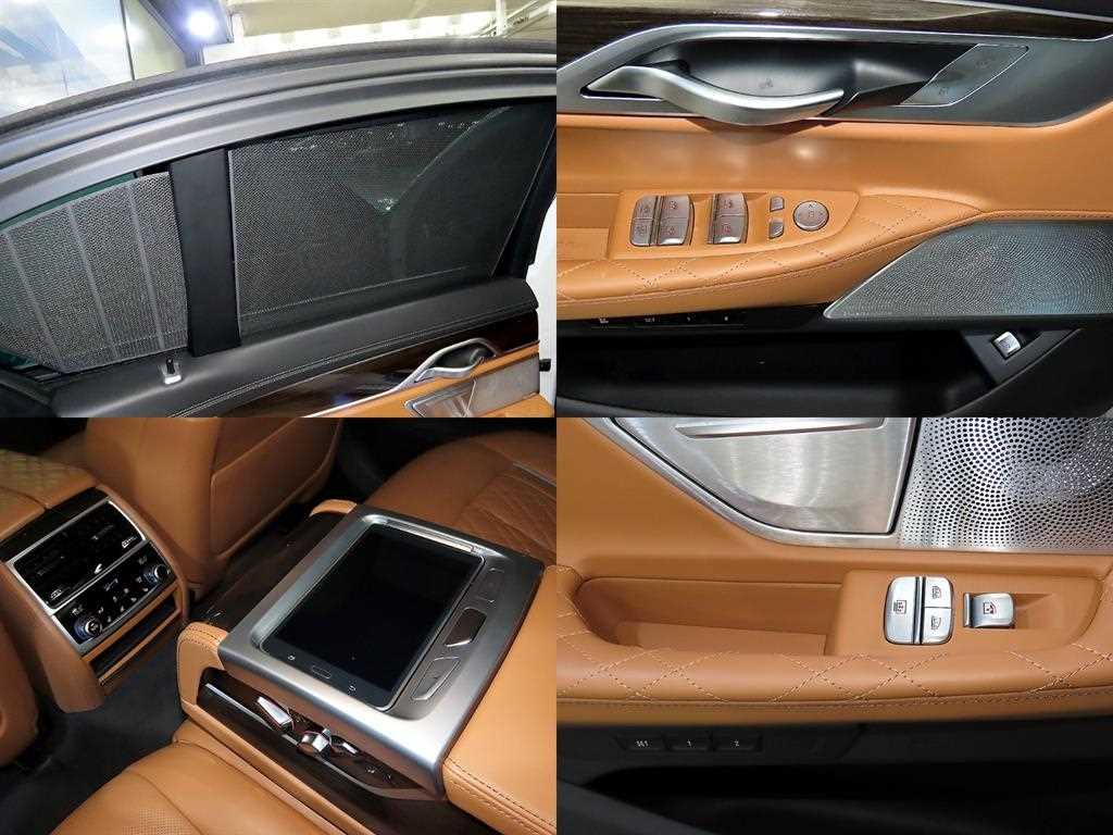 BMW 7 Series 2022 Blanco - Importación desde Corea - HF Imports Iquique - Foto 18