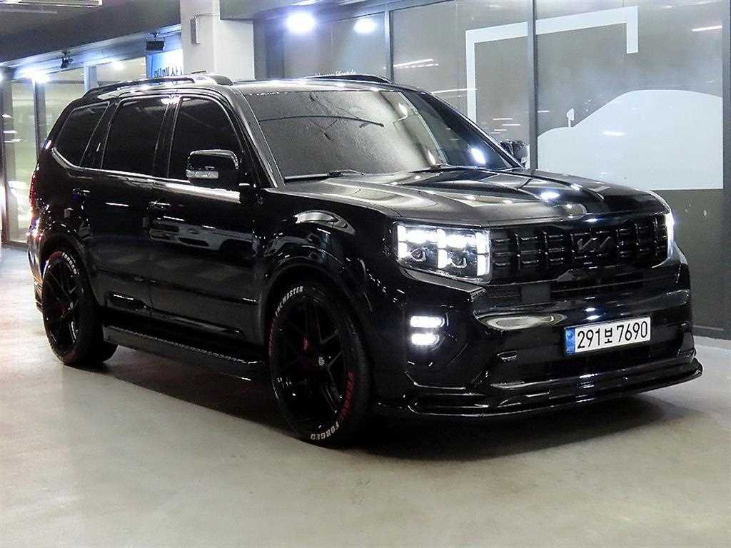 KIA Mohave 2023 Negro - Importación desde Corea - HF Imports Iquique - Foto 1