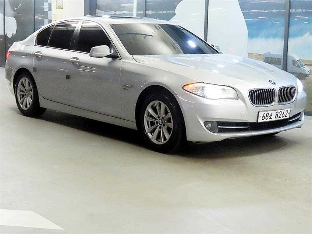 BMW 5 Series 2012 Plateado - Importación desde Corea - HF Imports Iquique - Foto 1