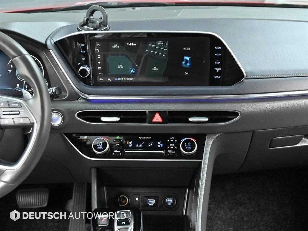 HYUNDAI Sonata 2021 Rojo - Importación desde Corea - HF Imports Iquique - Foto 14