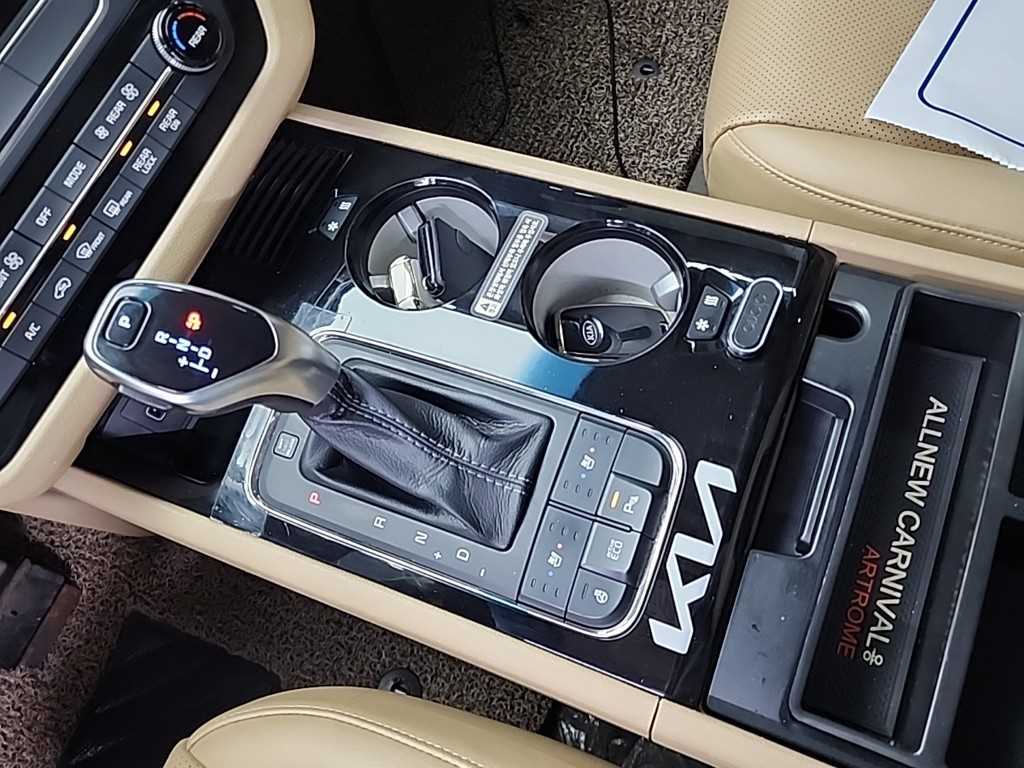 KIA Carnival - Vista 8