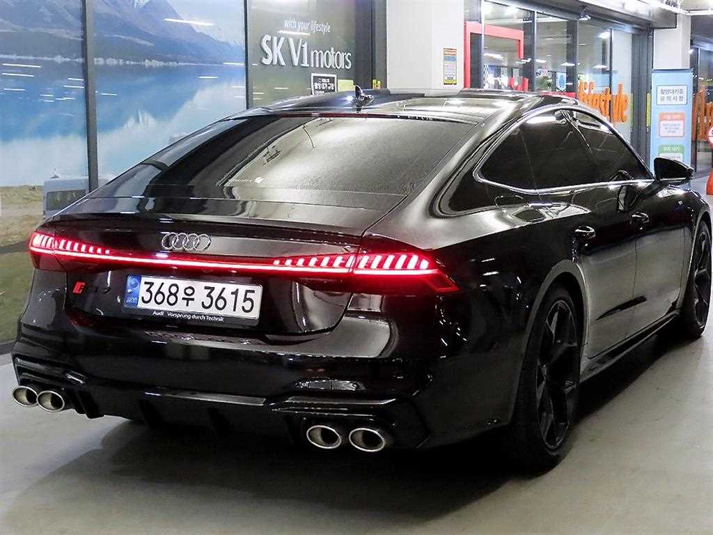 Audi A7 - Vista 4
