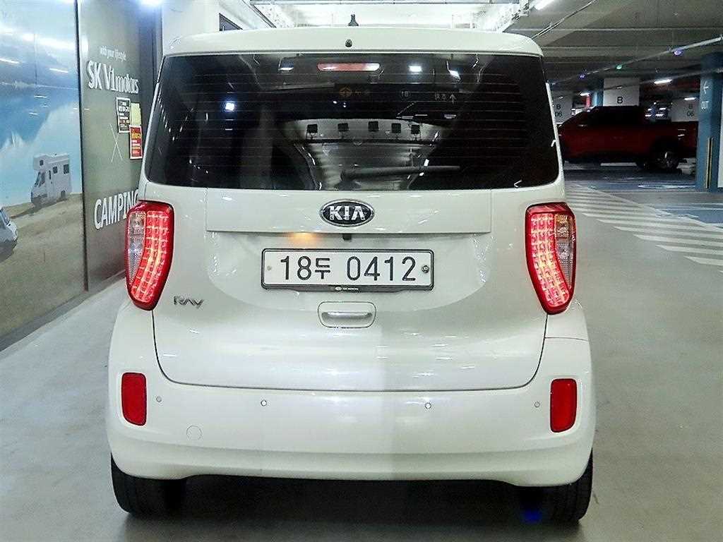 KIA Ray - Vista 5