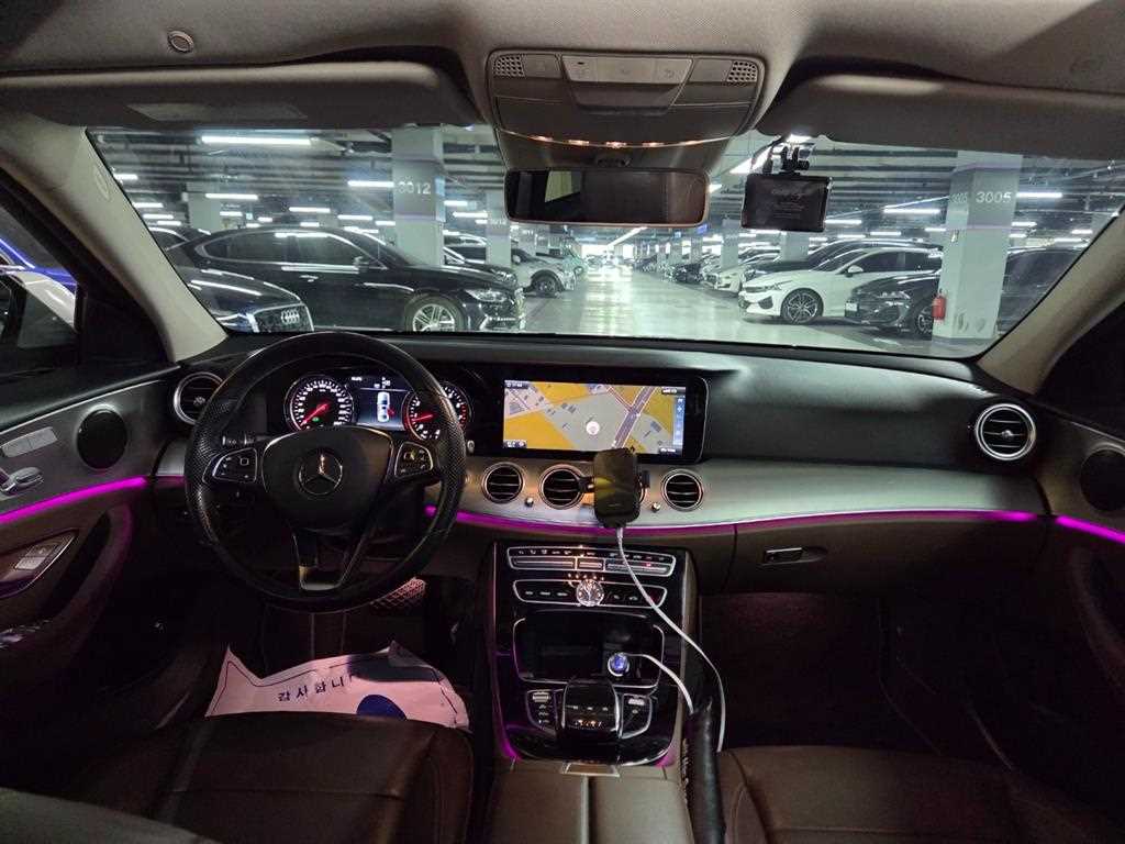 Mercedes Benz E class 2017 Blanco - Importación desde Corea - HF Imports Iquique - Foto 16