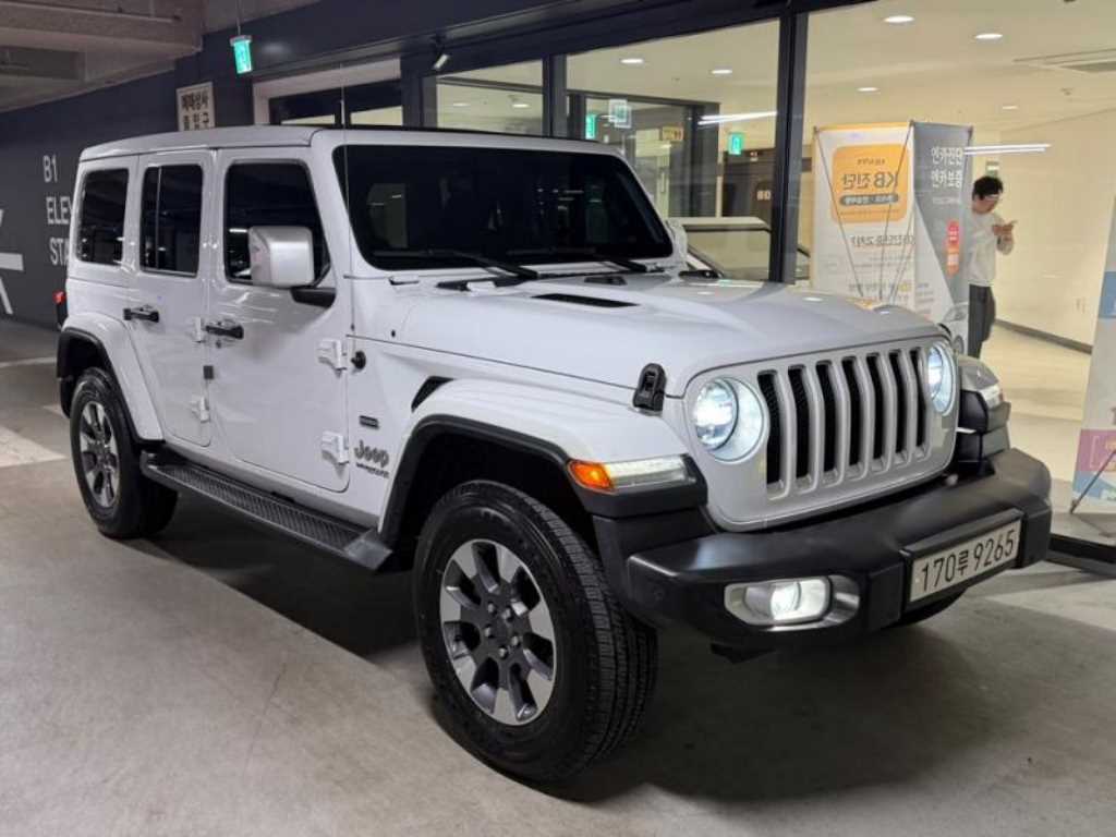 Jeep Wrangler - Vista 2