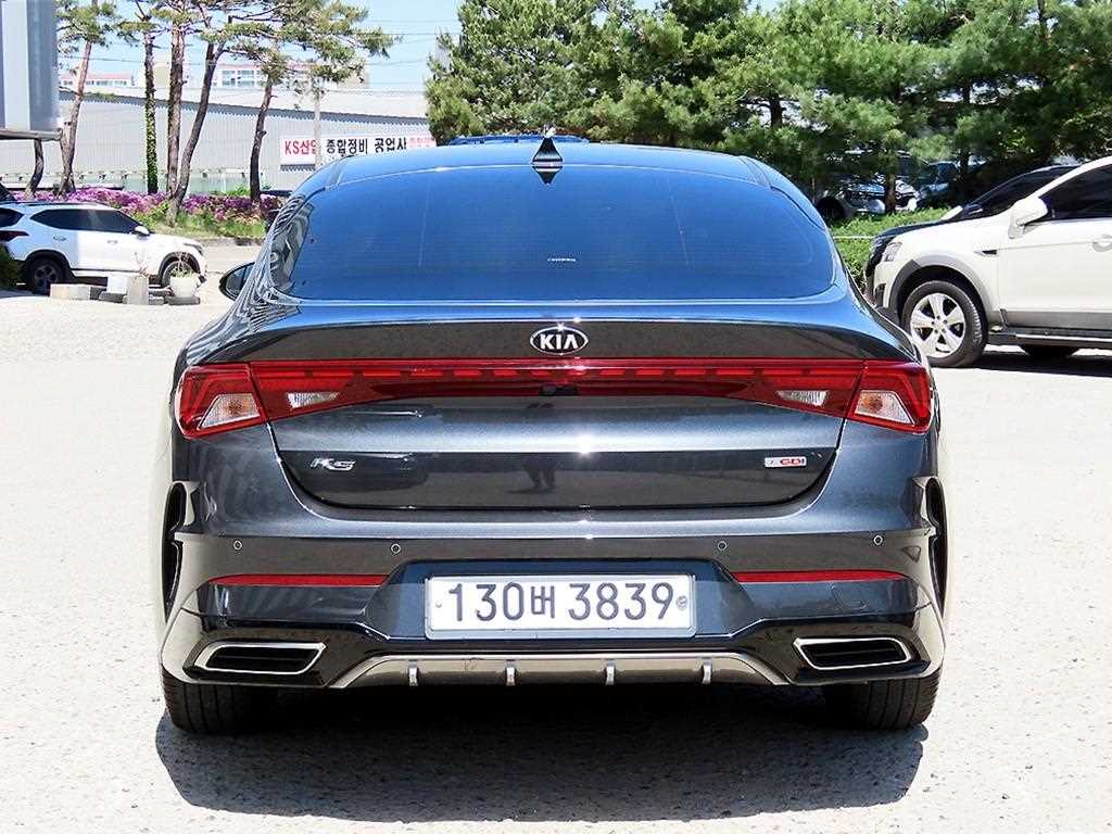 KIA K5 - Vista 4