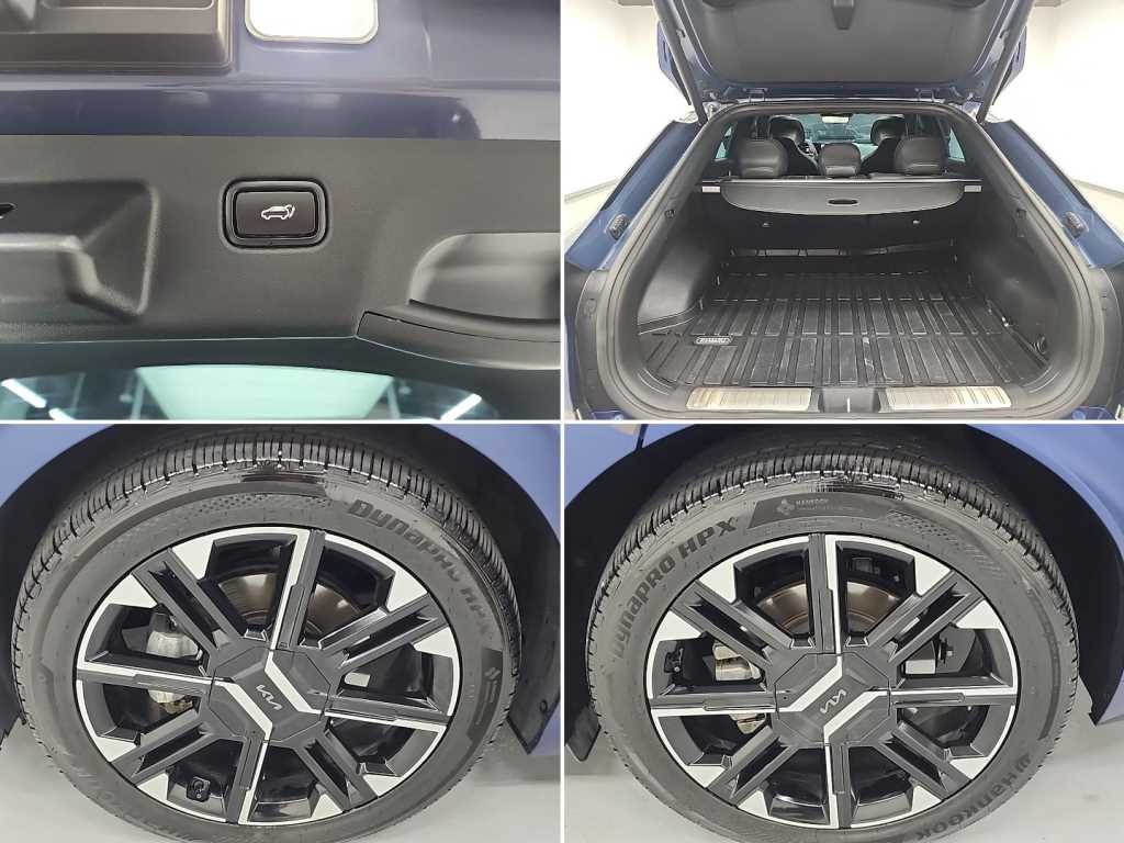 KIA EV6 2025 Azul - Importación desde Corea - HF Imports Iquique - Foto 20