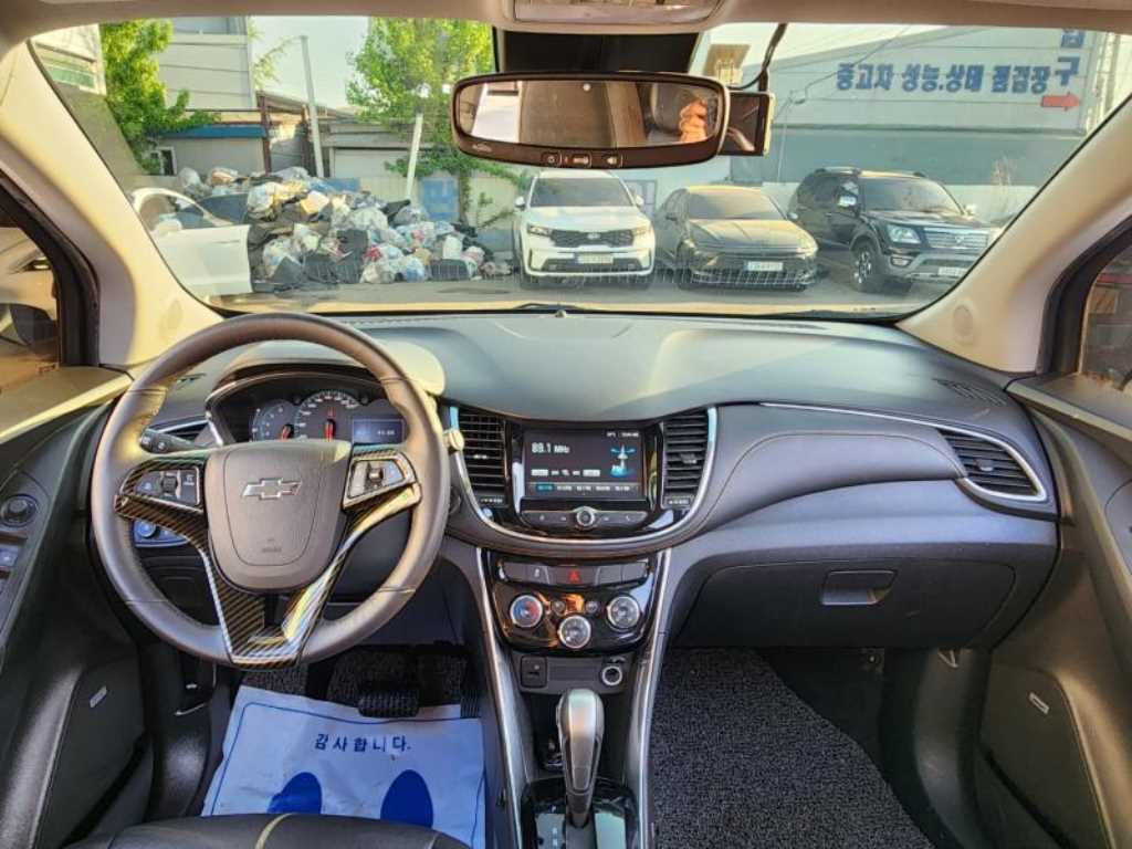 Chevrolet Trax - Vista 6