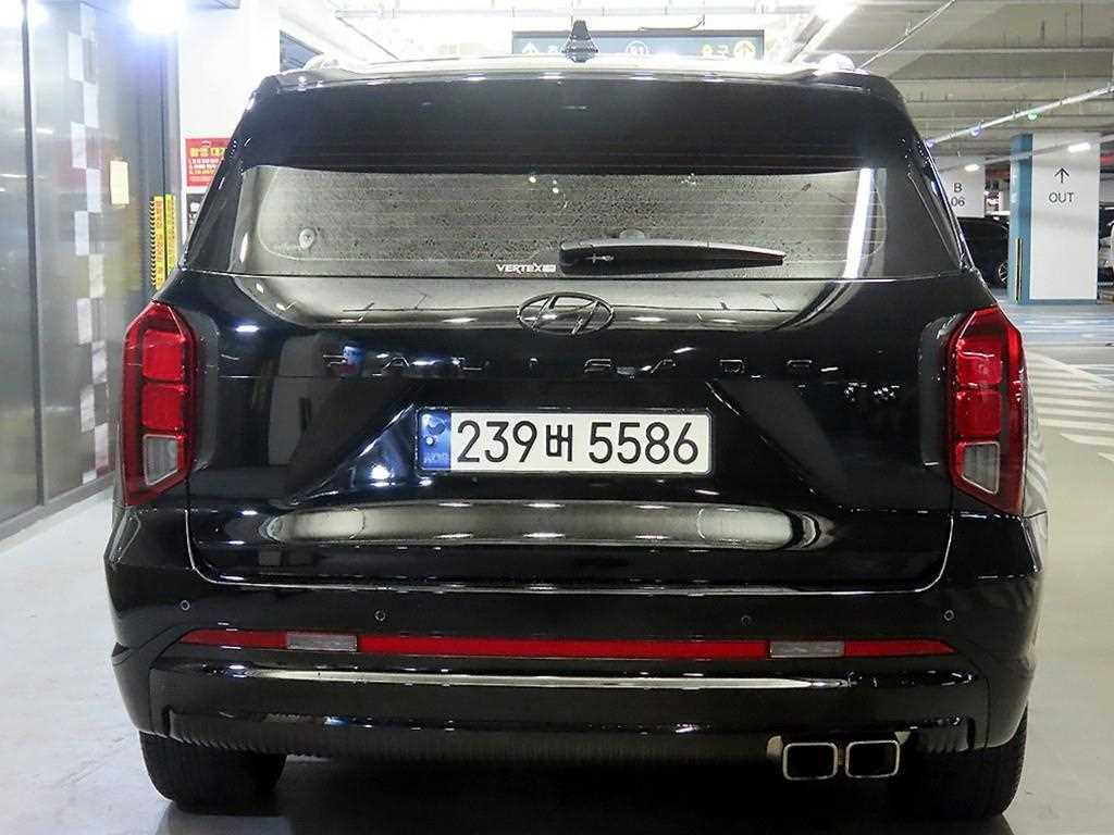 HYUNDAI Palisade - Vista 5