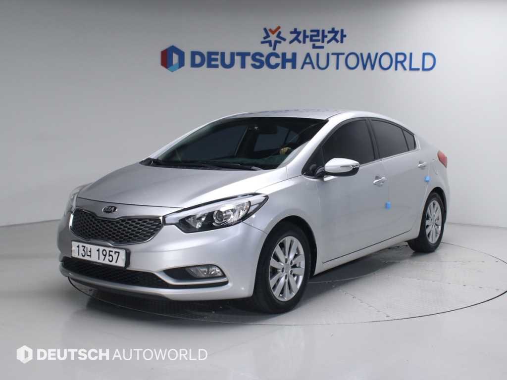 KIA K3 2013 Plateado - Importación desde Corea - HF Imports Iquique - Foto 1