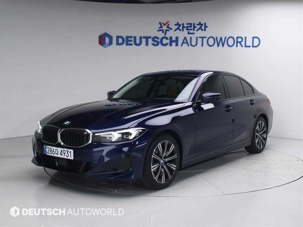 BMW 3 series 2025 Azul - Importación desde Corea - HF Imports Iquique - Foto 1