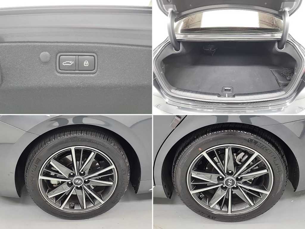 HYUNDAI Grandeur 2023 Negro - Importación desde Corea - HF Imports Iquique - Foto 20